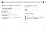 Preview for 19 page of Concept2 VS5031 Manual