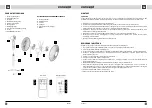 Preview for 22 page of Concept2 VS5031 Manual