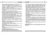 Preview for 3 page of Concept2 VT8100 Manual