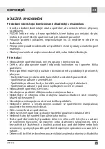 Preview for 5 page of Concept2 VTE7014 User Manual