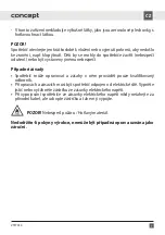 Preview for 7 page of Concept2 VTE7014 User Manual