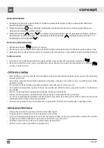 Preview for 20 page of Concept2 VTE7014 User Manual