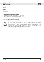 Preview for 23 page of Concept2 VTE7014 User Manual