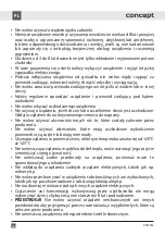 Preview for 26 page of Concept2 VTE7014 User Manual