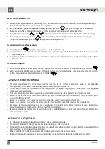 Preview for 30 page of Concept2 VTE7014 User Manual