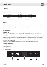 Preview for 49 page of Concept2 VTE7014 User Manual