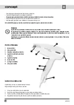 Preview for 8 page of Concept2 VV5710 Manual