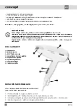 Preview for 16 page of Concept2 VV5710 Manual