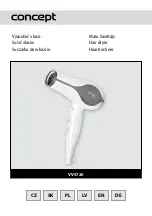 Concept2 VV5720 Manual preview