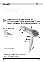 Предварительный просмотр 20 страницы Concept2 VV5720 Manual