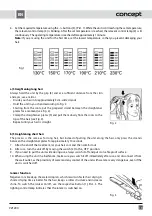 Предварительный просмотр 21 страницы Concept2 VZ1290 User Manual