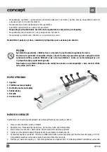 Предварительный просмотр 4 страницы Concept2 VZ1320 Operating Manual