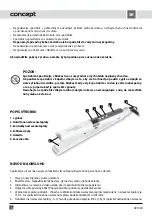 Предварительный просмотр 8 страницы Concept2 VZ1320 Operating Manual