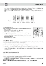 Предварительный просмотр 21 страницы Concept2 VZ1320 Operating Manual