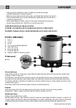 Preview for 4 page of Concept2 ZH 0010 Manual