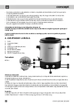 Preview for 22 page of Concept2 ZH 0010 Manual