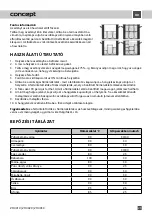 Preview for 23 page of Concept2 ZH 0010 Manual