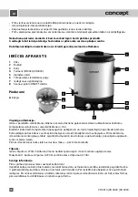 Preview for 28 page of Concept2 ZH 0010 Manual