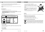 Preview for 4 page of Concept2 ZN 8110 Manual