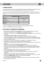 Preview for 39 page of Concept2 ZN8012 Manual