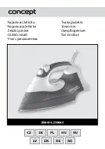 Concept2 ZN8050 Instruction Manual preview