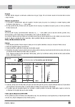 Предварительный просмотр 5 страницы Concept2 ZN8050 Instruction Manual