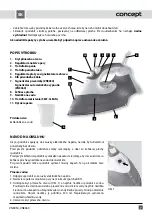 Предварительный просмотр 9 страницы Concept2 ZN8050 Instruction Manual