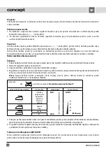 Предварительный просмотр 10 страницы Concept2 ZN8050 Instruction Manual