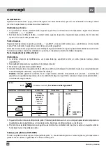 Предварительный просмотр 30 страницы Concept2 ZN8050 Instruction Manual