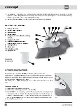 Предварительный просмотр 34 страницы Concept2 ZN8050 Instruction Manual