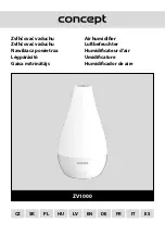 Concept2 ZV1000 Manual preview