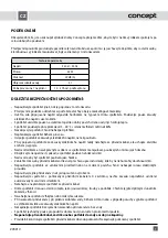 Preview for 3 page of Concept2 ZV4910 Manual