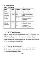 Preview for 4 page of Conceptronic 100S16 Hardware Installation Manual