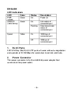 Preview for 9 page of Conceptronic 100S16 Hardware Installation Manual