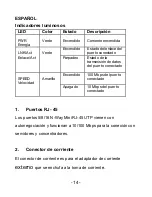 Preview for 14 page of Conceptronic 100S16 Hardware Installation Manual