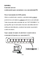 Preview for 15 page of Conceptronic 100S16 Hardware Installation Manual