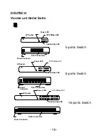 Preview for 18 page of Conceptronic 100S16 Hardware Installation Manual