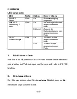 Preview for 19 page of Conceptronic 100S16 Hardware Installation Manual