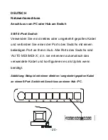 Preview for 20 page of Conceptronic 100S16 Hardware Installation Manual