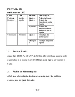 Preview for 34 page of Conceptronic 100S16 Hardware Installation Manual