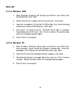 Preview for 9 page of Conceptronic 128U Hardware Installation Manual