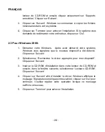 Preview for 24 page of Conceptronic 128U Hardware Installation Manual