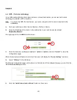 Предварительный просмотр 45 страницы Conceptronic 802.11n Wireless Broadband Router C300BRS4A Quick Installation Manual