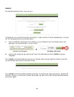 Предварительный просмотр 46 страницы Conceptronic 802.11n Wireless Broadband Router C300BRS4A Quick Installation Manual