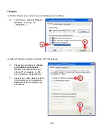 Предварительный просмотр 107 страницы Conceptronic 802.11n Wireless Broadband Router C300BRS4A Quick Installation Manual