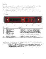 Предварительный просмотр 179 страницы Conceptronic 802.11n Wireless Broadband Router C300BRS4A Quick Installation Manual