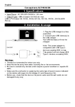 Preview for 2 page of Conceptronic ALTHEA 02B Quick Manual