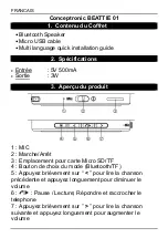 Preview for 6 page of Conceptronic BEATTIE 01 Quick Manual