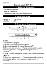 Preview for 8 page of Conceptronic BEATTIE 01 Quick Manual