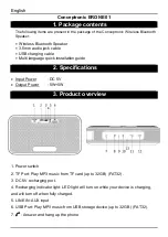 Preview for 2 page of Conceptronic BRONE 01 Multi Language Quick Manual